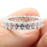 Fashion Luxury Zircon Women's Ring