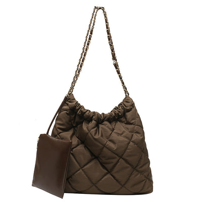 Rhombus Large Capacity Totes Fashion Women