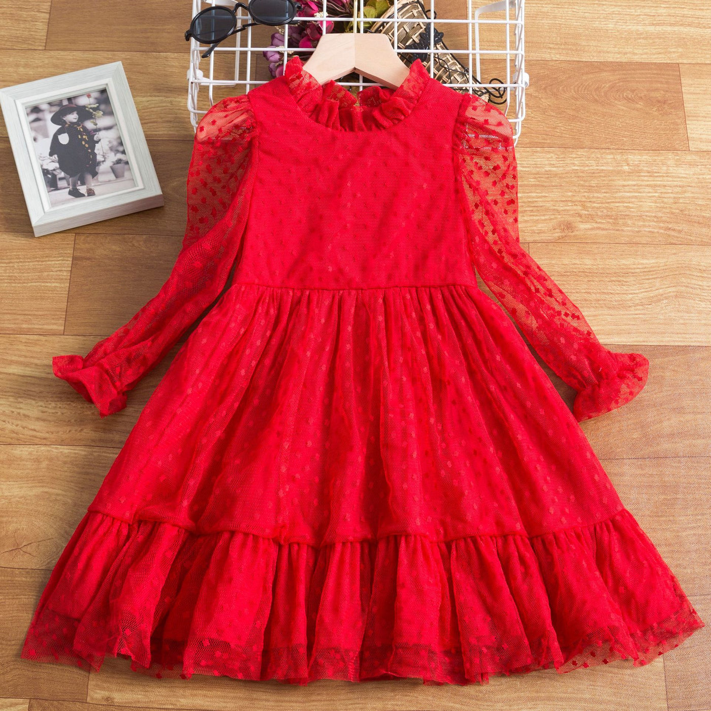 Children Dress Lace Dress Korean Fashion My Store Children Dress Lace Dress Korean Fashion My Store
