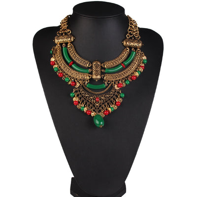 Fashion vintage pattern necklace