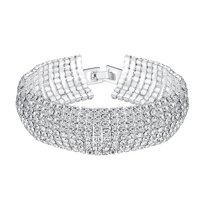Bridal Accessories Fashion Rhinestone Bracelet