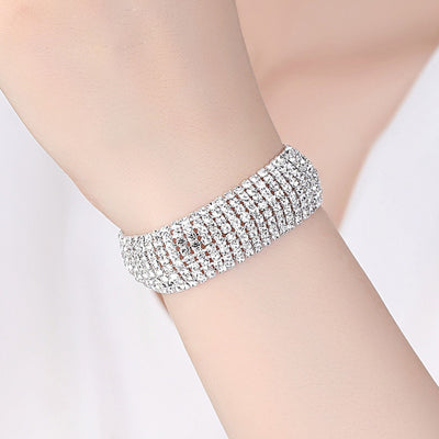 Bridal Accessories Fashion Rhinestone Bracelet