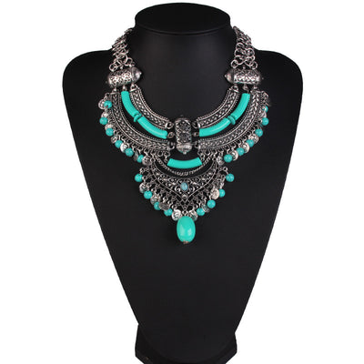 Fashion vintage pattern necklace