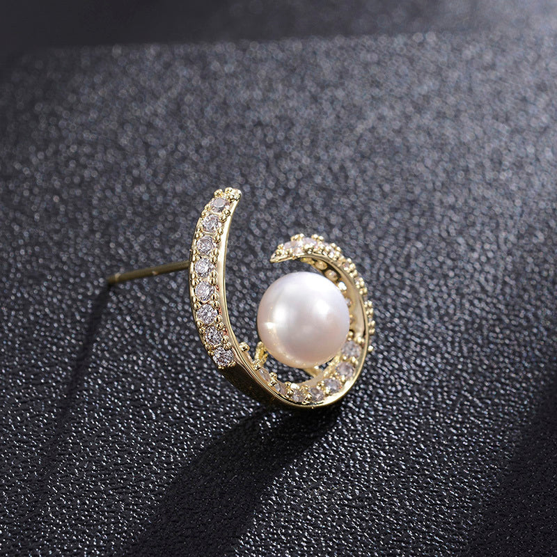 Light Luxury Fashion Personality Korean Earrings