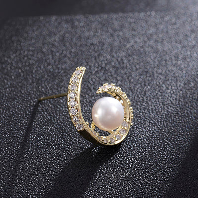 Light Luxury Fashion Personality Korean Earrings