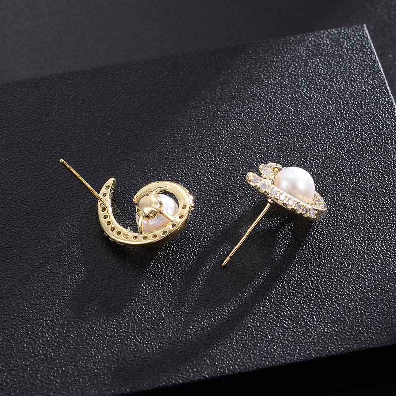 Light Luxury Fashion Personality Korean Earrings