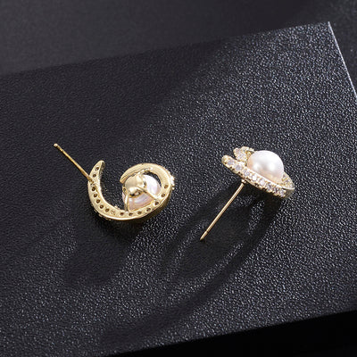 Light Luxury Fashion Personality Korean Earrings