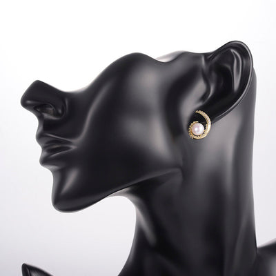 Light Luxury Fashion Personality Korean Earrings