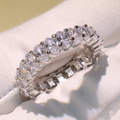 Fashion Luxury Zircon Women's Ring