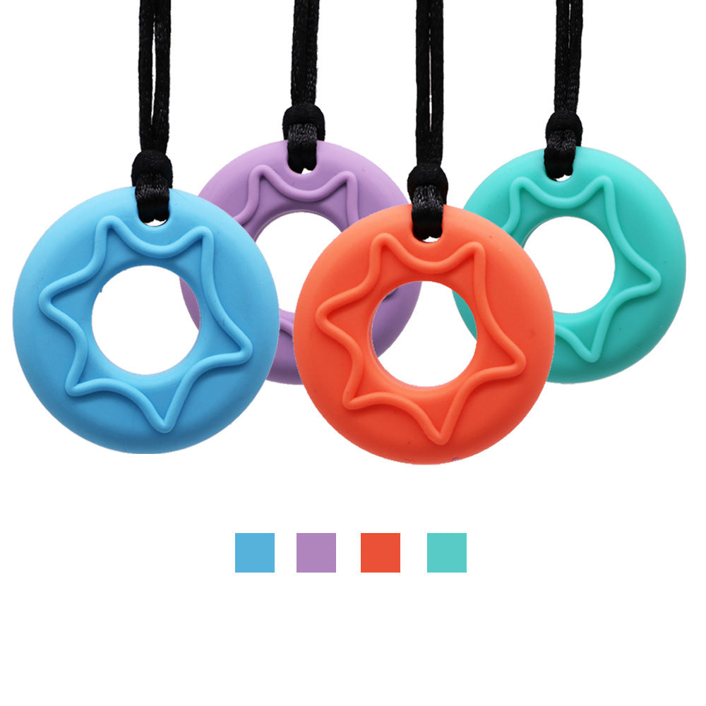 Fashion Personality Children Silicone Molar Rod