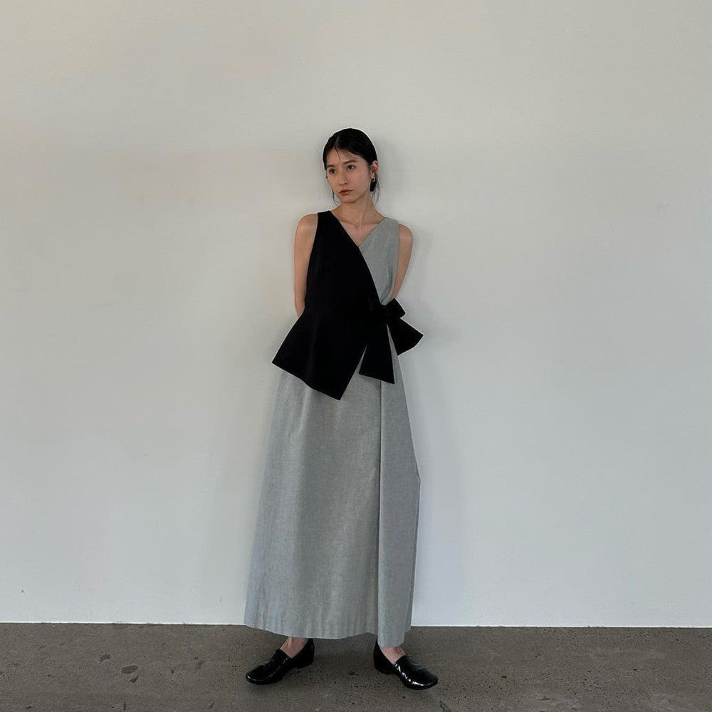 Women's Fashion Vintage Vest Dress