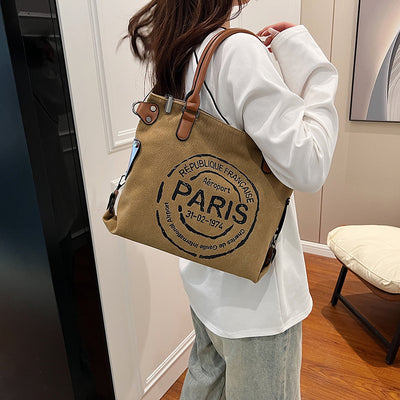 Handheld Canvas New Fashion Women