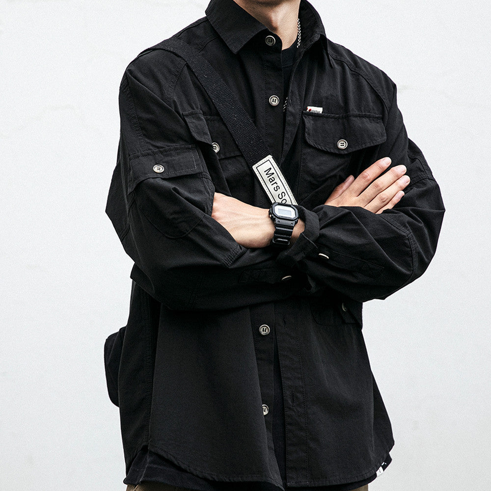 Fashion Day Vintage Cargo Shirt