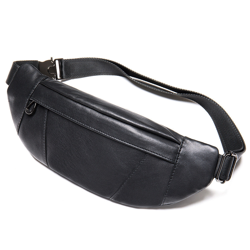 Vintage Fashion Cowhide Messenger Bag