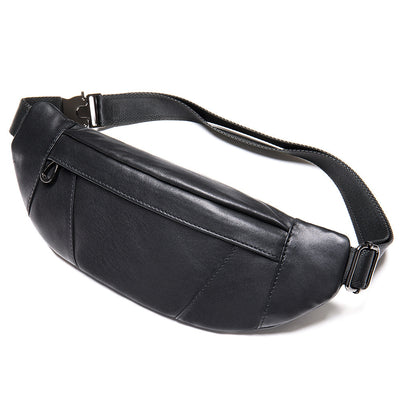 Vintage Fashion Cowhide Messenger Bag