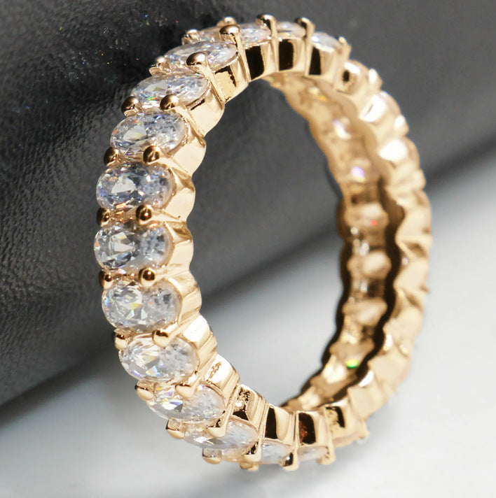 Fashion Luxury Zircon Women's Ring