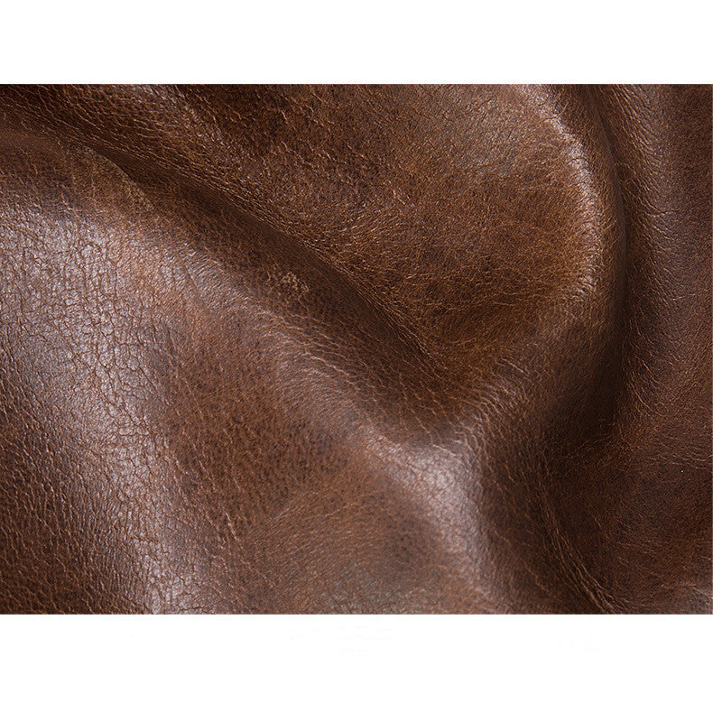 Vintage Fashion Cowhide Messenger Bag