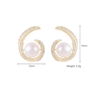 Light Luxury Fashion Personality Korean Earrings