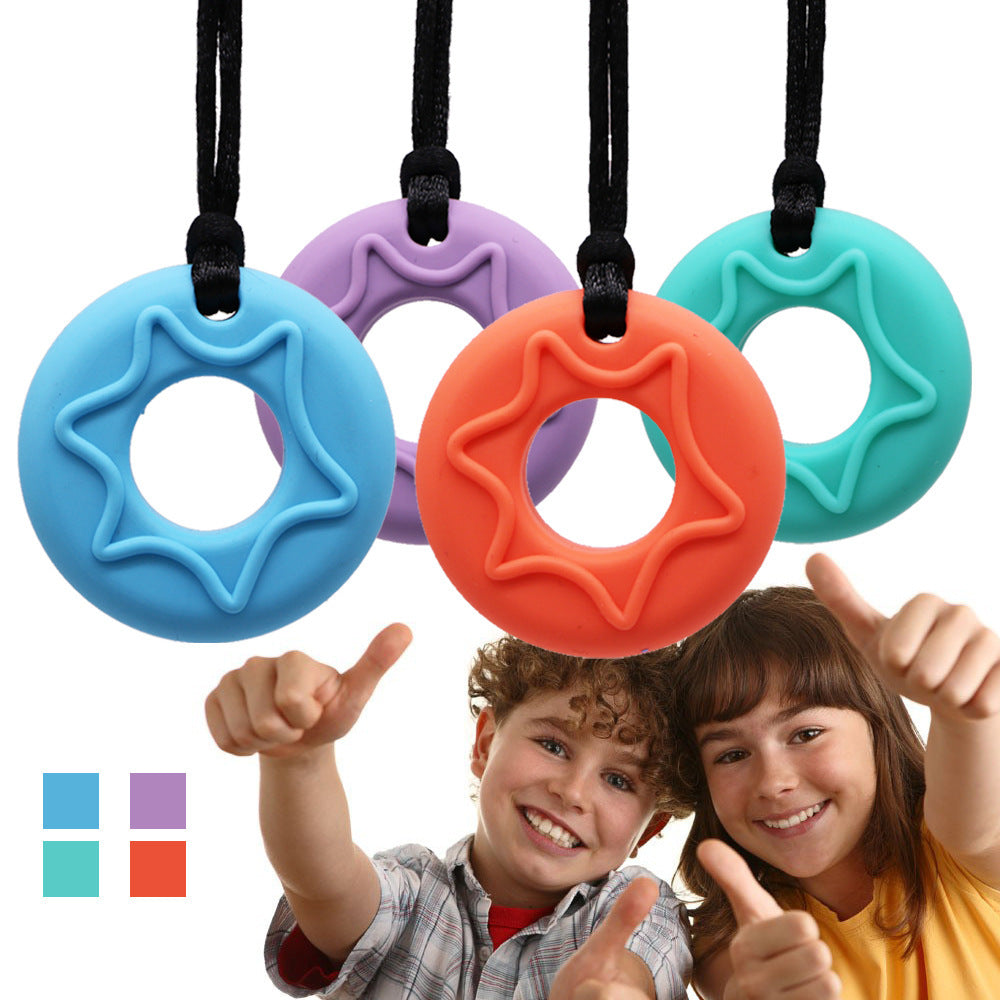 Fashion Personality Children Silicone Molar Rod