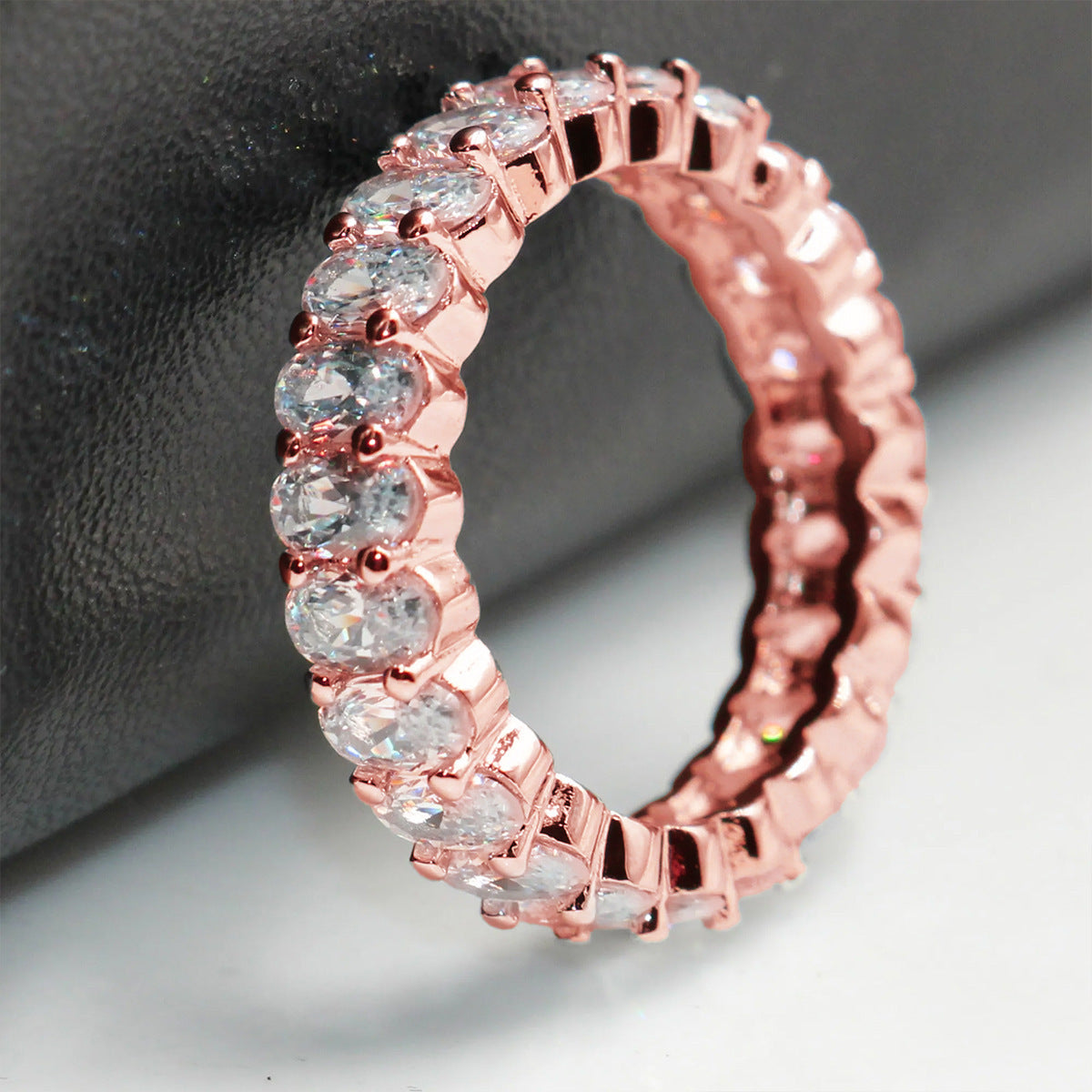 Fashion Luxury Zircon Women's Ring