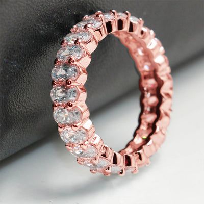 Fashion Luxury Zircon Women's Ring