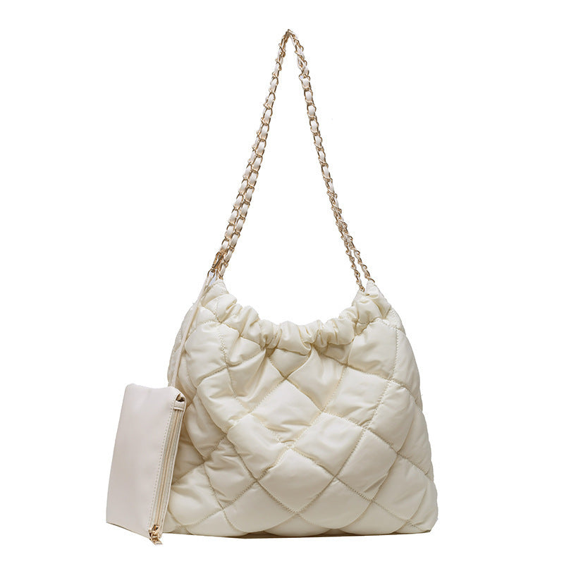 Rhombus Large Capacity Totes Fashion Women