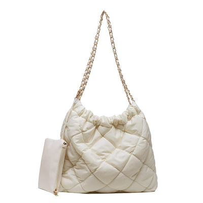 Rhombus Large Capacity Totes Fashion Women