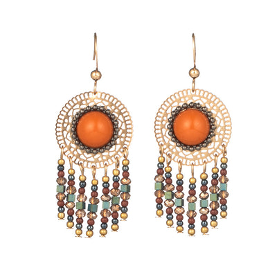 Retro ear-hanging fashion accessories