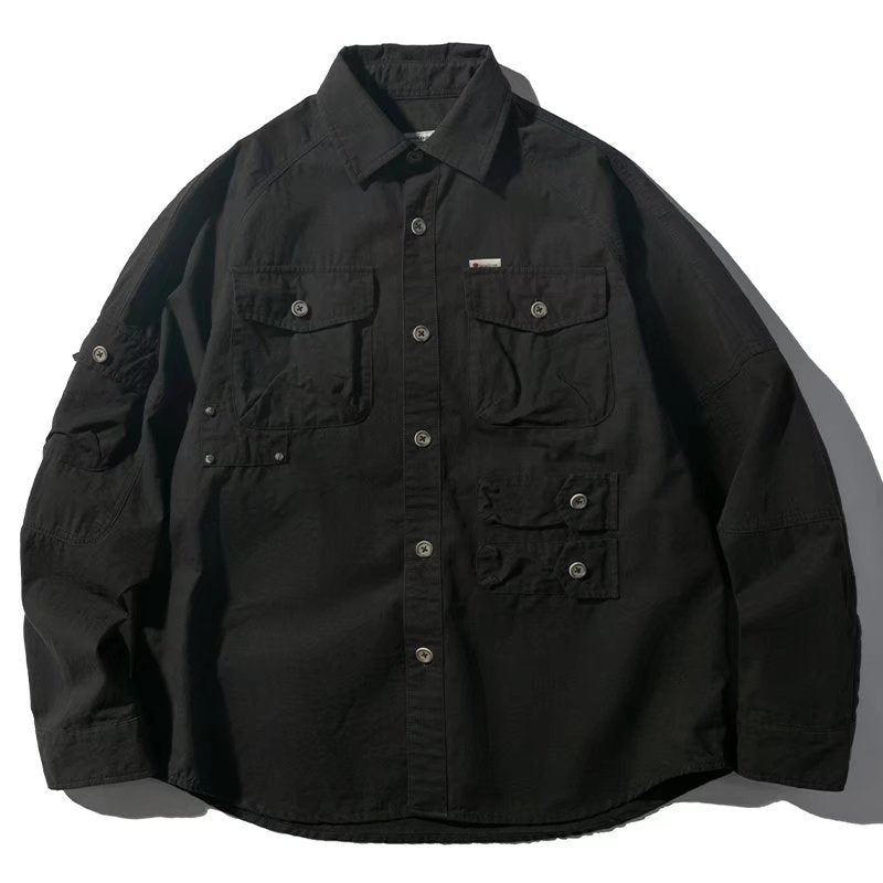 Fashion Day Vintage Cargo Shirt