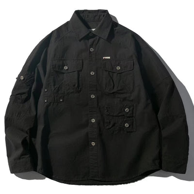 Fashion Day Vintage Cargo Shirt