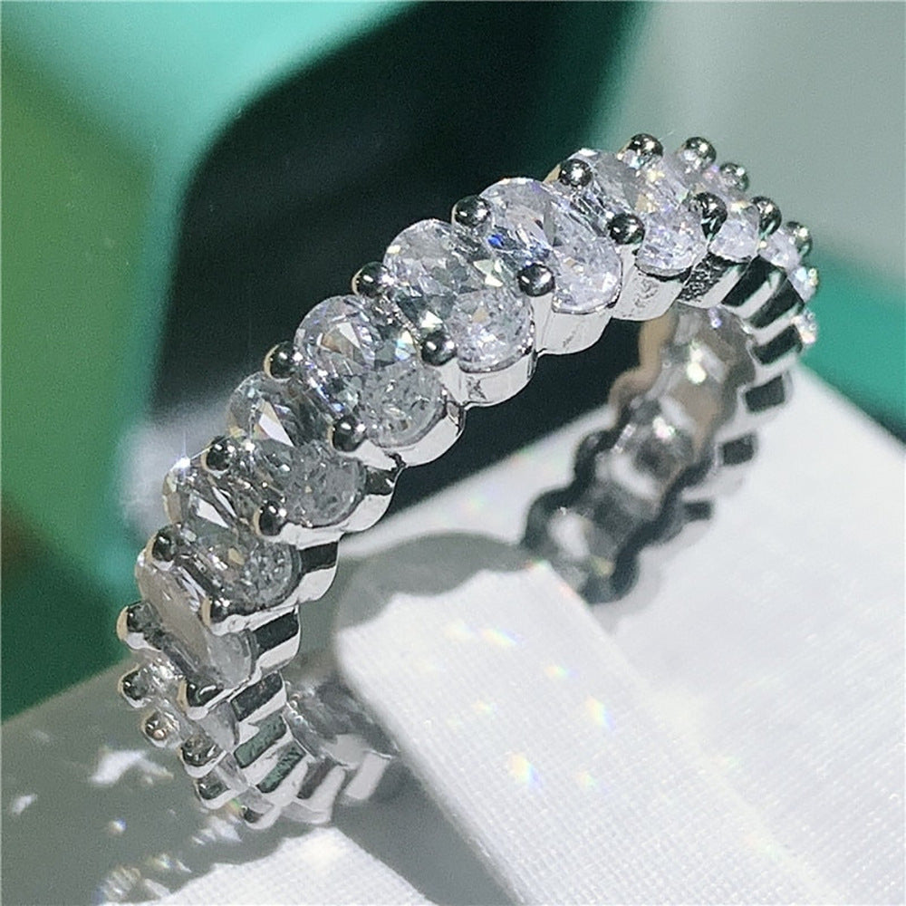 Fashion Luxury Zircon Women's Ring