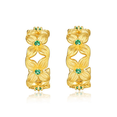 Women's Affordable Luxury Fashion Petal Earrings