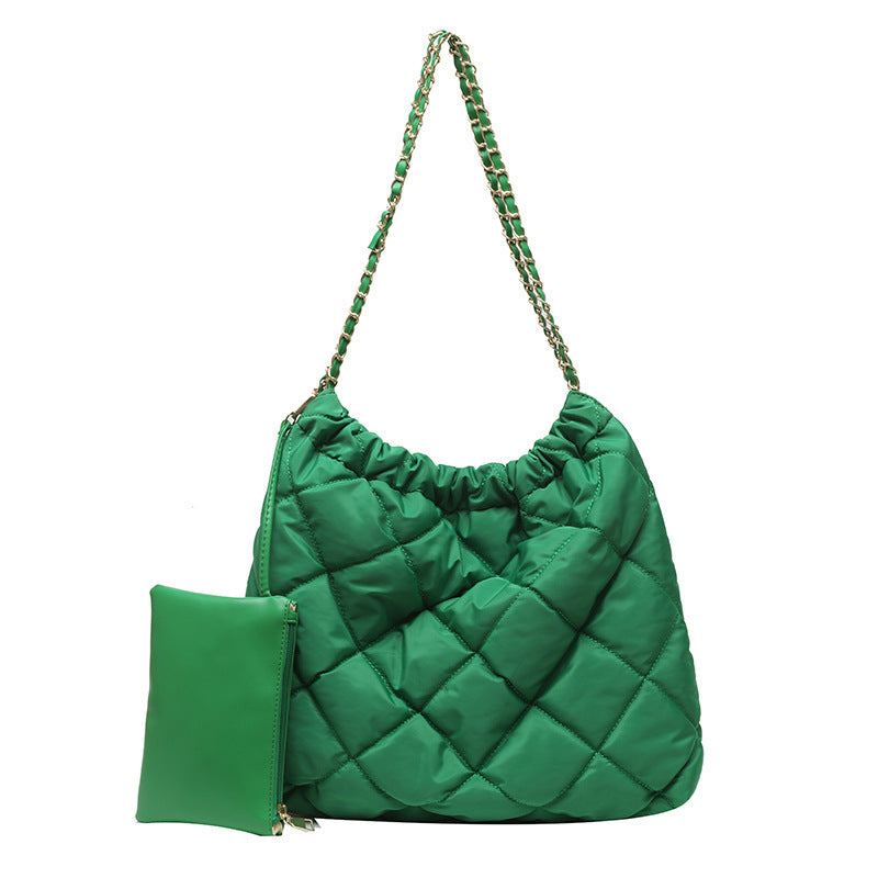Rhombus Large Capacity Totes Fashion Women