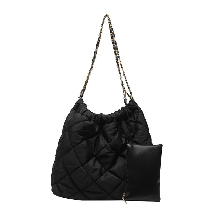 Rhombus Large Capacity Totes Fashion Women