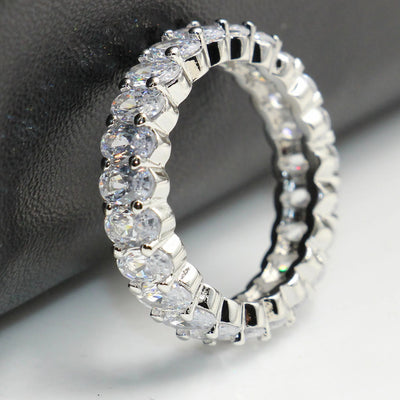 Fashion Luxury Zircon Women's Ring
