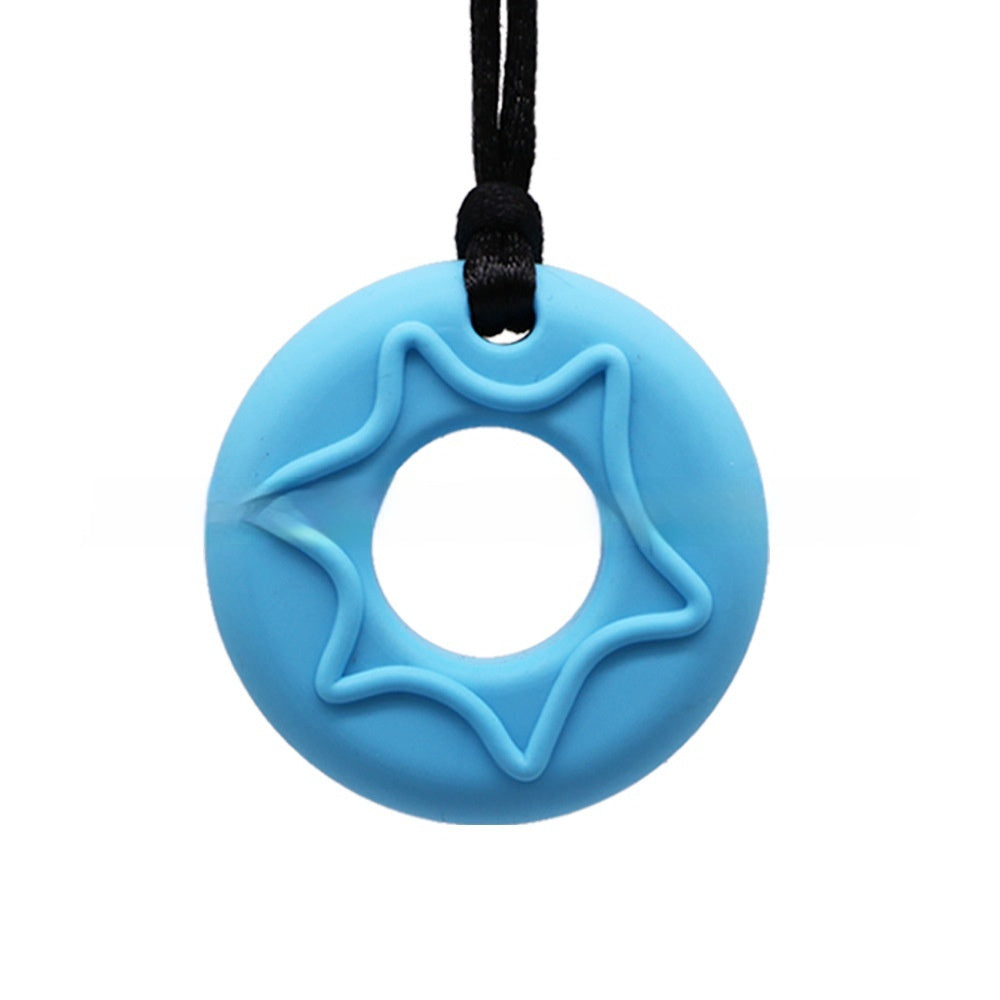 Fashion Personality Children Silicone Molar Rod