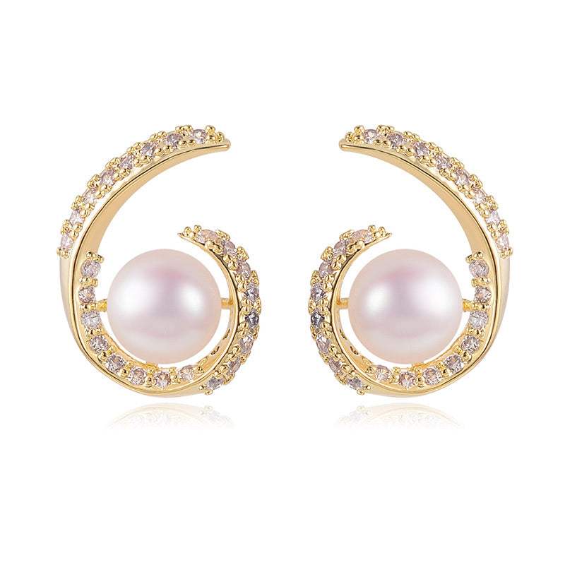 Light Luxury Fashion Personality Korean Earrings