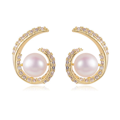 Light Luxury Fashion Personality Korean Earrings