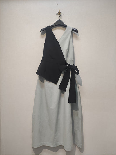 Women's Fashion Vintage Vest Dress