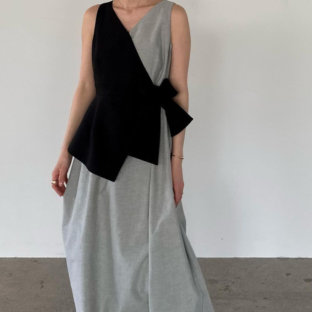 Women's Fashion Vintage Vest Dress