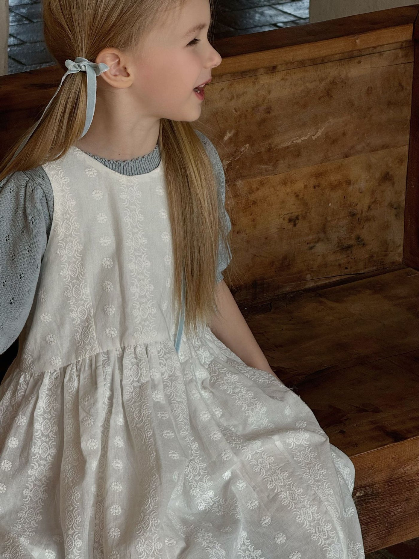 Fashion Children Vintage Vest Dress