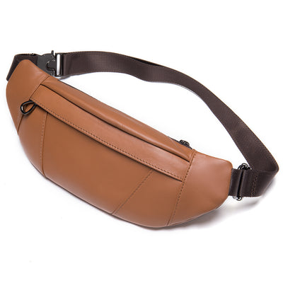Vintage Fashion Cowhide Messenger Bag